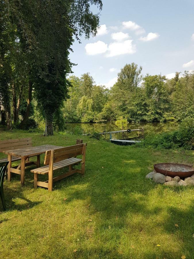 Ferienwohnung Havelblick ケッツィン エクステリア 写真