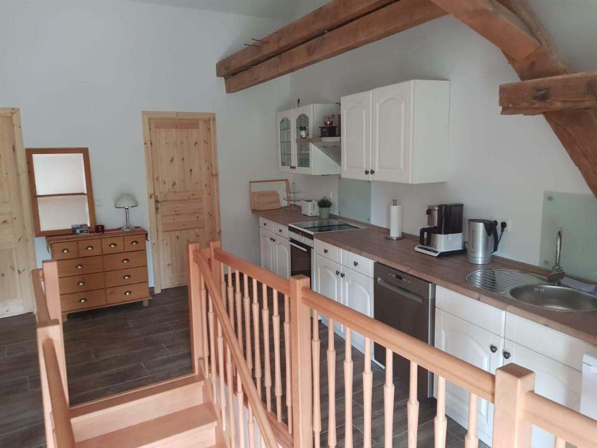 Ferienwohnung Havelblick ケッツィン エクステリア 写真